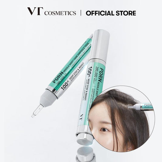 [Official VT Cosmetics] PDRN Reedle Shot Hair Ampoule 100Dl 15Ml | Hair Growth Hair Loss Treatment Ampoule Serum