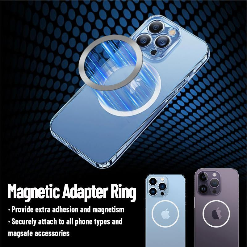 ARTCYBER 6-In-1 Charging Kit: Fast Charge, Magnetic Power Bank, Wireless Charger, Type-C to Fast Charging Cable, Adapter & Audio Support, Compact & Portable.